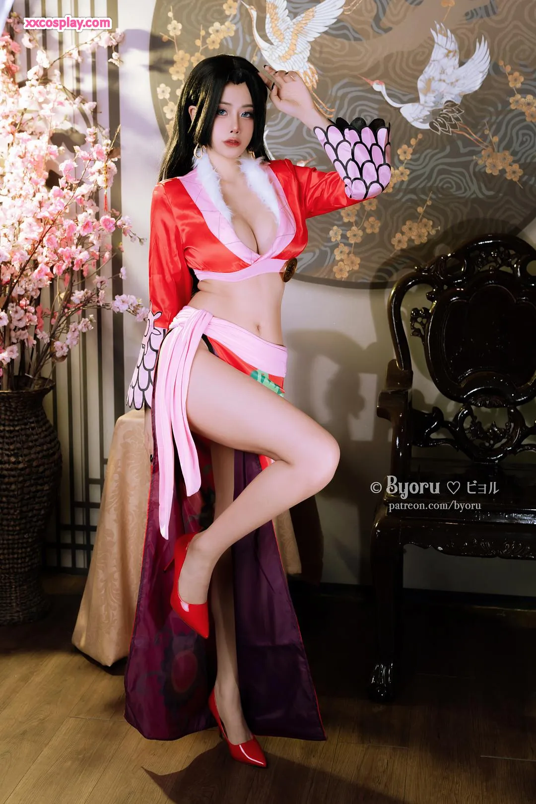 Byoru: Boa Hancock Cosplay